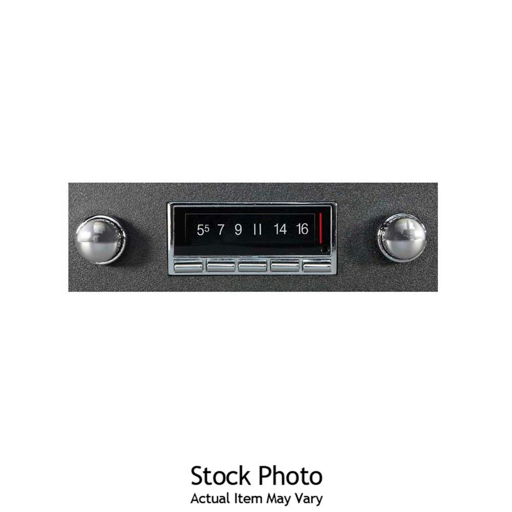 Custom Autosound CAM-SBWE-740 USA-740 Custom In-Dash Radio