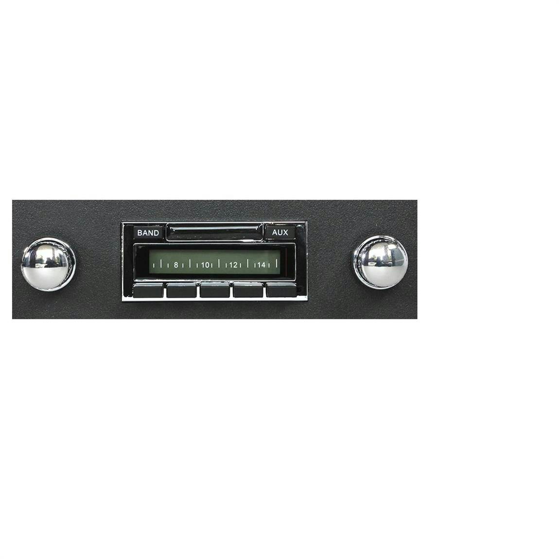 Custom Autosound CAM-STU-230 USA-230 Custom In-Dash Radio