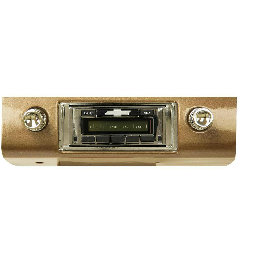 Custom Autosound CAM-VECH-3/4-230 USA-230 Custom In-Dash Radio