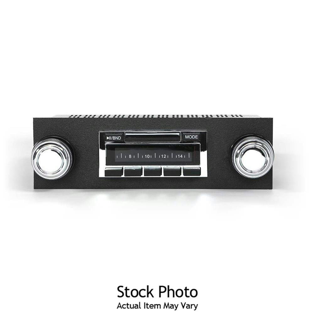 Custom Autosound CAM-VECH3/4-630C USA-630 Custom In-Dash Radio
