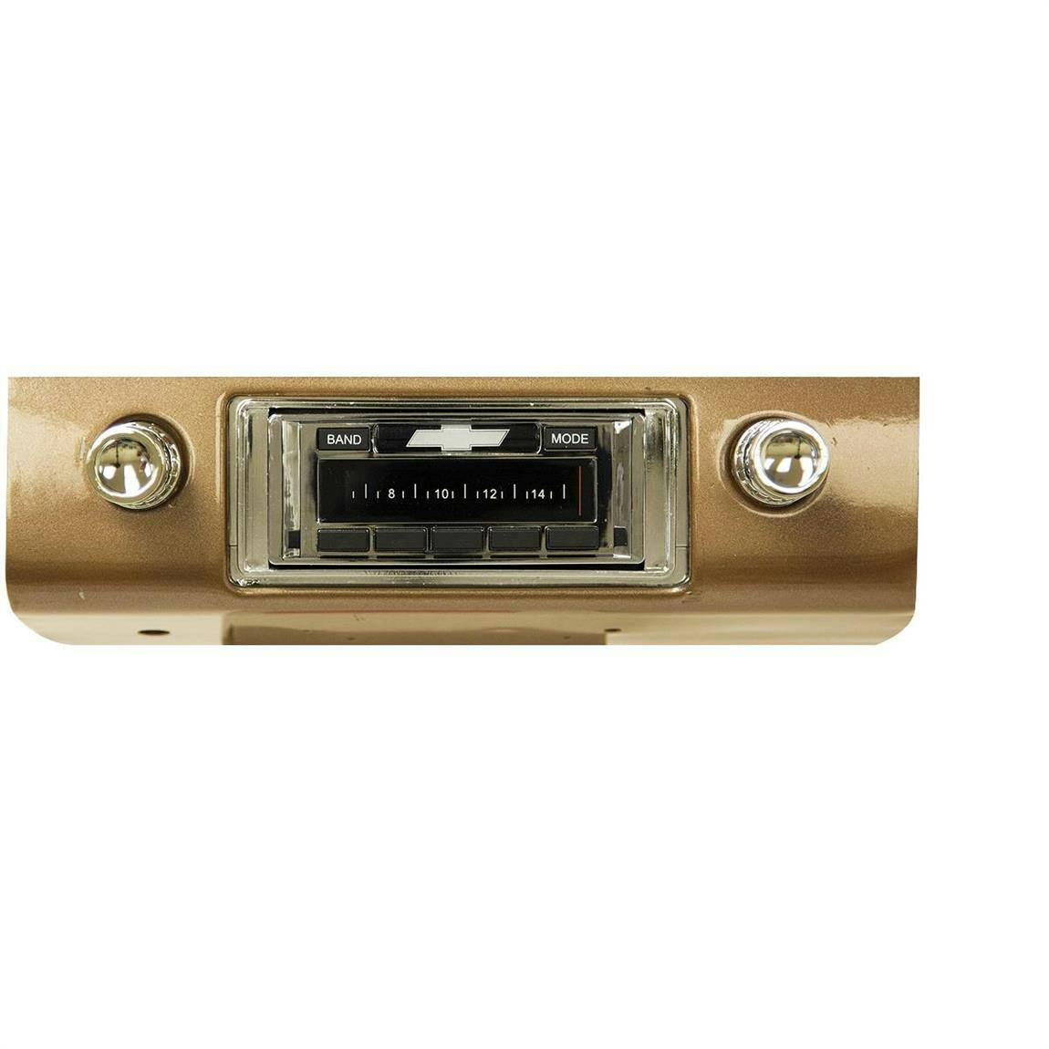 Custom Autosound CAM-VECH-3/4-630 USA-630 Custom In-Dash Radio