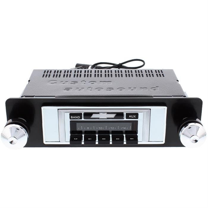 Custom Autosound CAM-VECH-5-230B USA-230 Custom In-Dash Radio