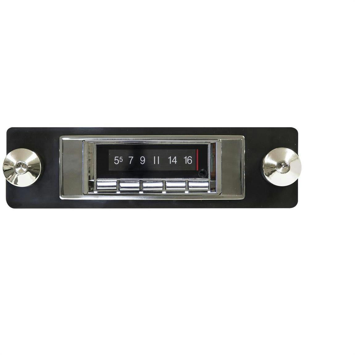 Custom Autosound CAM-VECH-5-740B USA-740 Custom In-Dash Radio