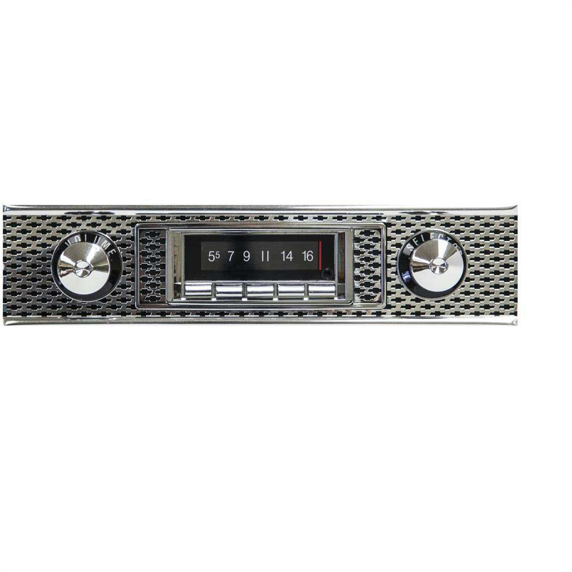 Custom Autosound CAM-VECH-5-740 USA-740 Custom In-Dash Radio