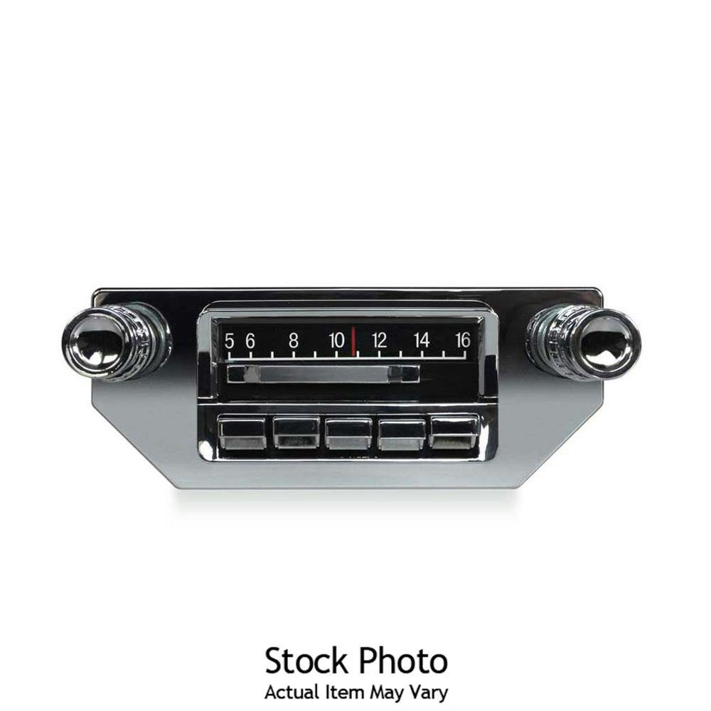 Custom Autosound CAM-VECH56-SBR Slidebar Custom In-Dash Radio