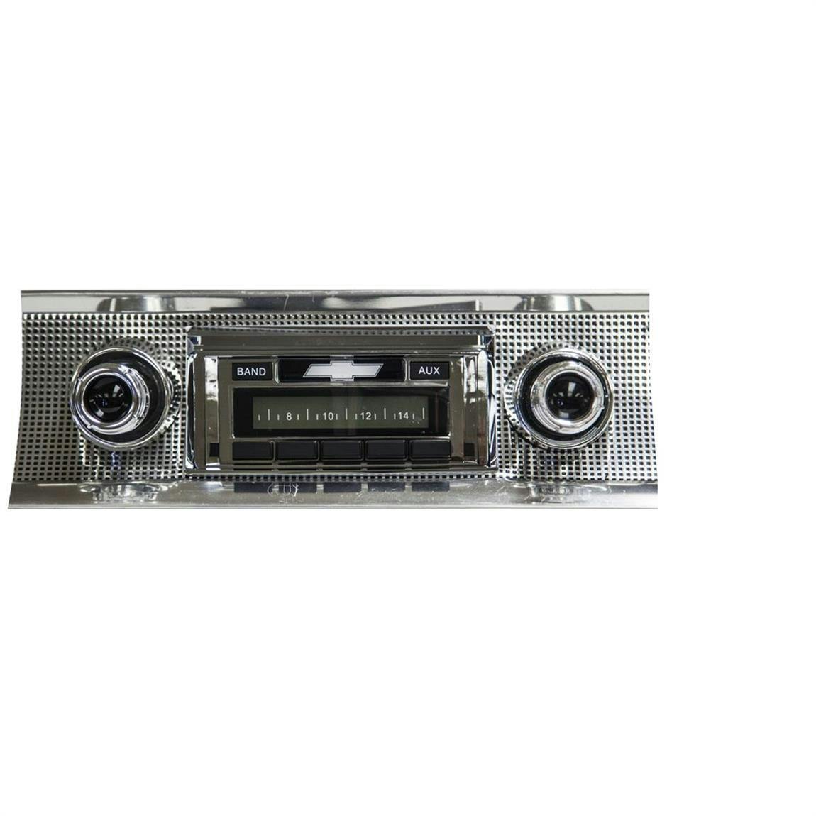 Custom Autosound CAM-VECH-7-230 USA-230 Custom In-Dash Radio