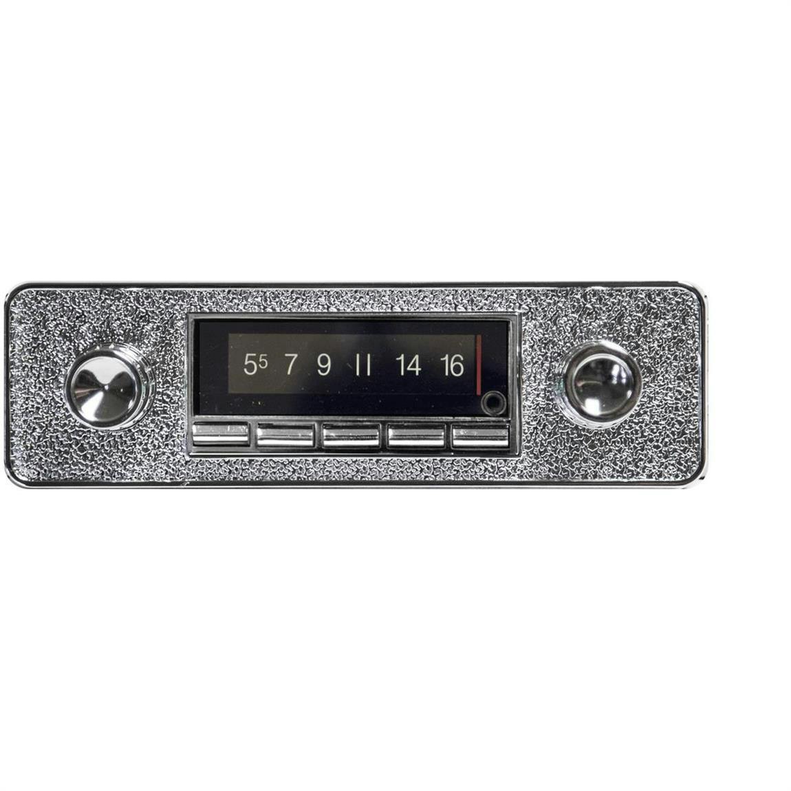 Custom Autosound CAM-VWE-740 USA-740 Custom In-Dash Radio