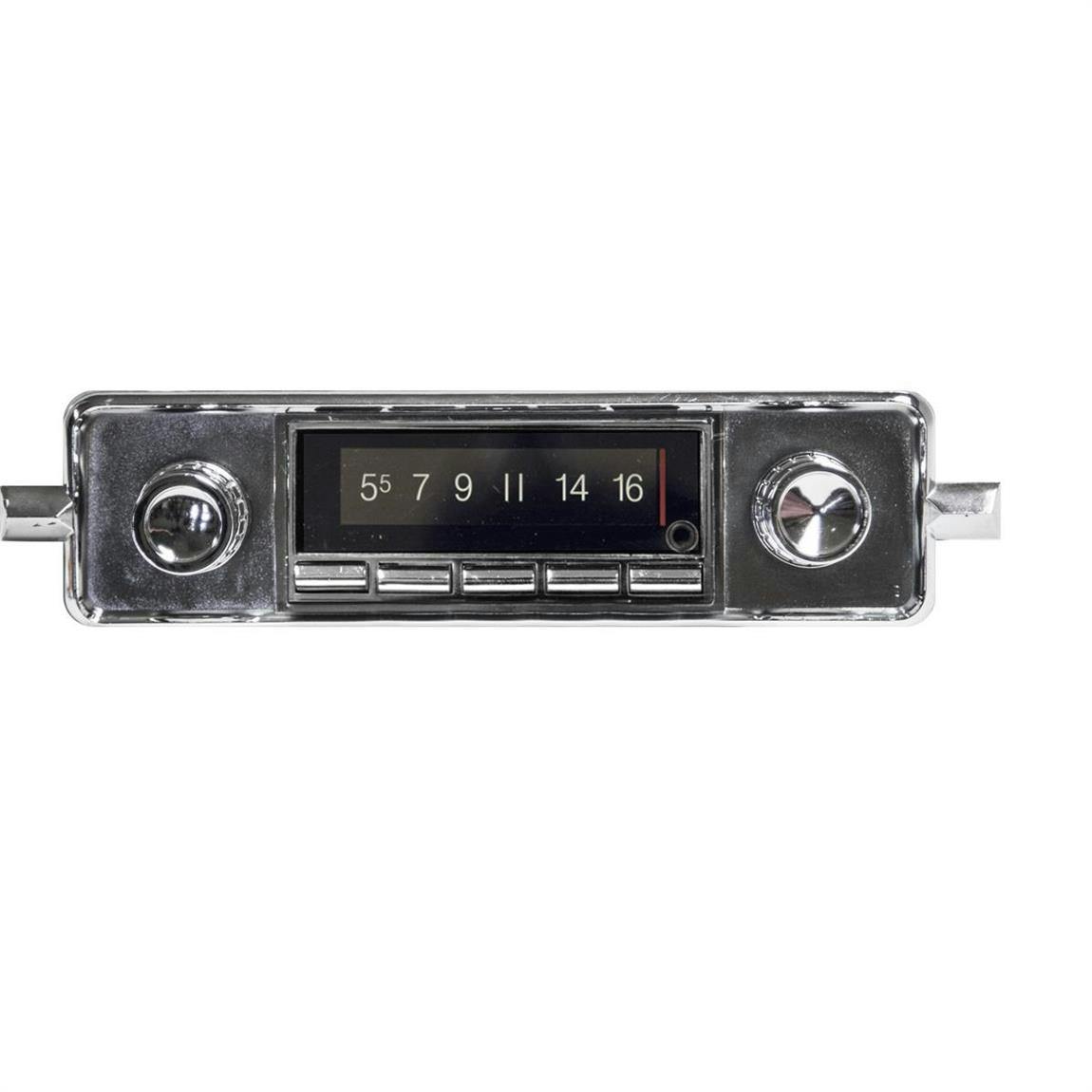 Custom Autosound CAM-VWM-740 USA-740 Custom In-Dash Radio