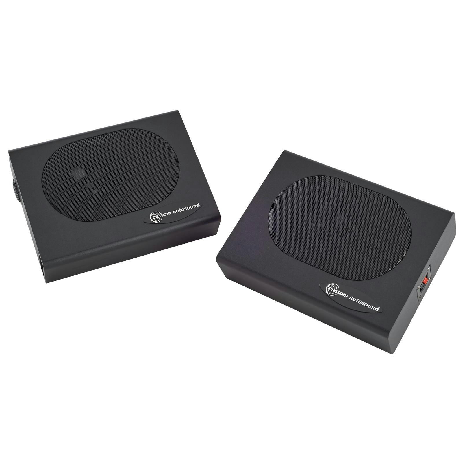 Custom Autosound UNDERCOVER1 Undercover I Subwoofer Speakers