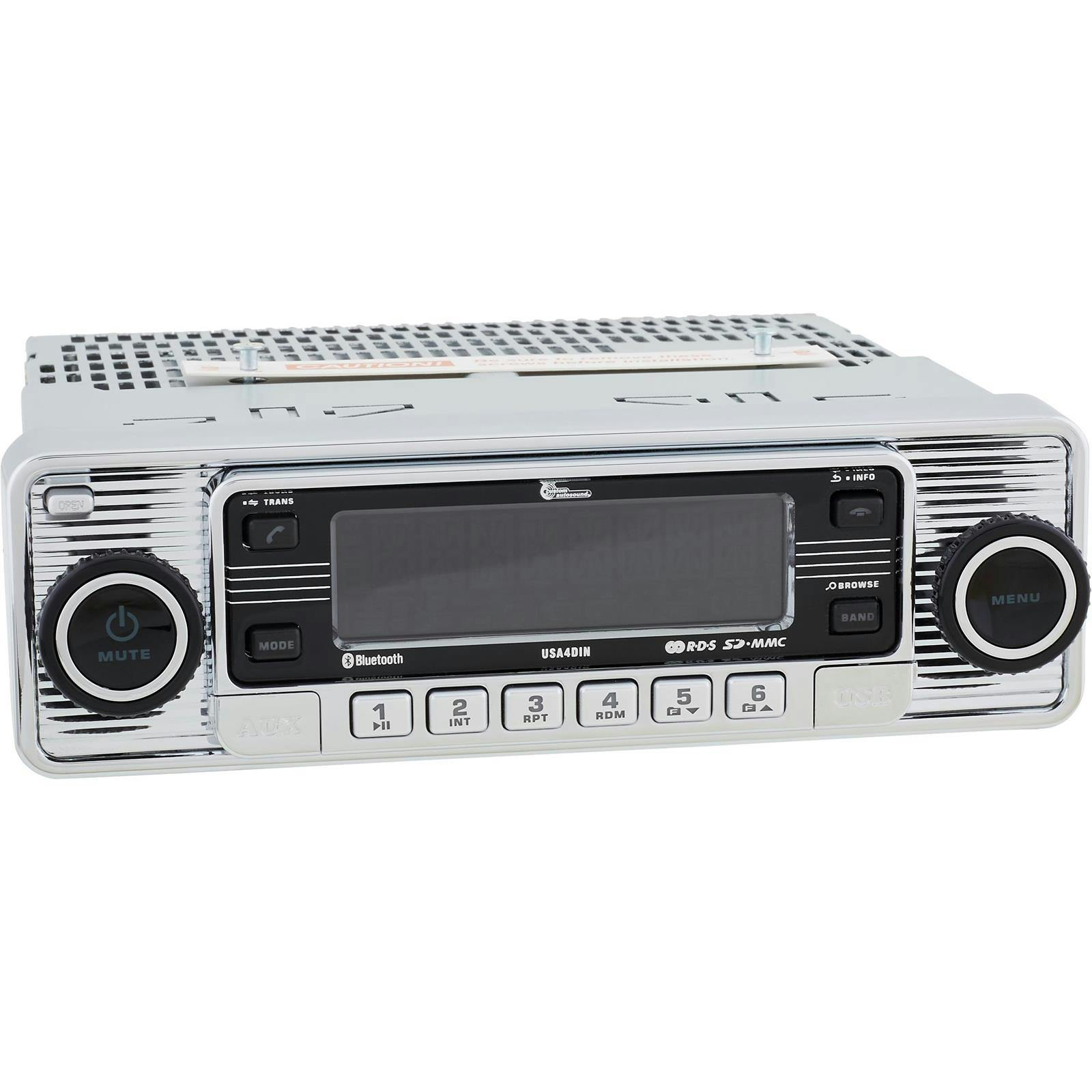 Custom Autosound USA4-DIN USA4 - DIN Universal Radio