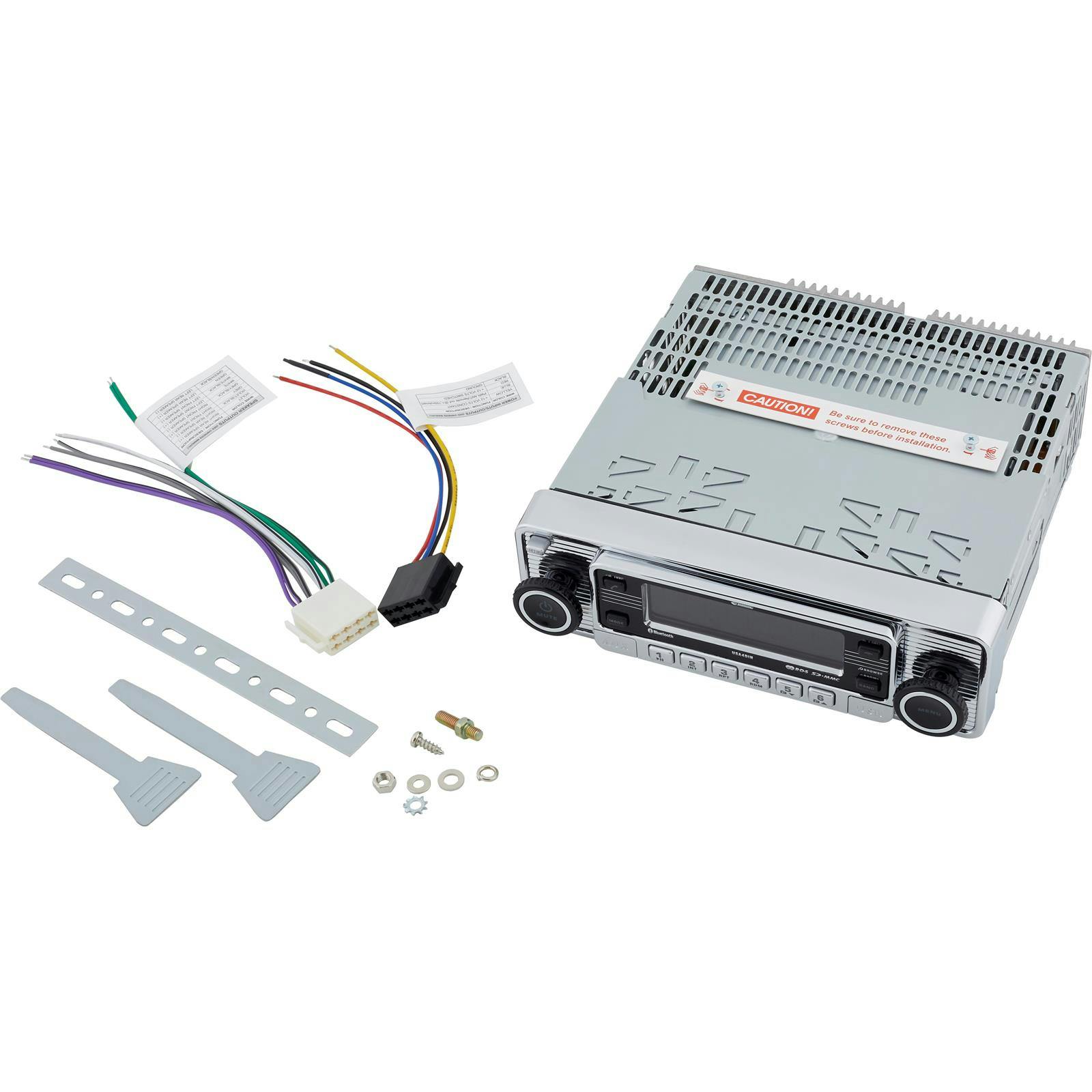 Custom Autosound USA4-DIN USA4 - DIN Universal Radio