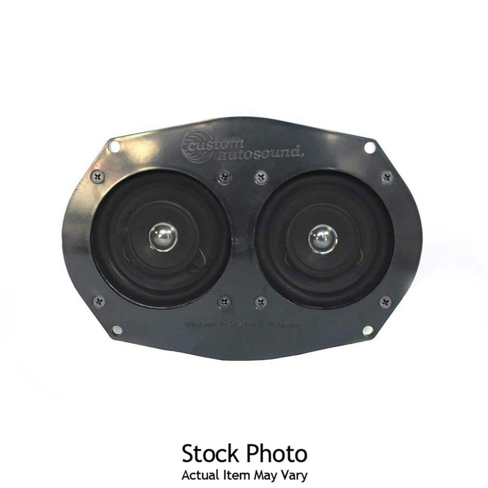 Custom Autosound 1001 Dual Custom Fit Speakers