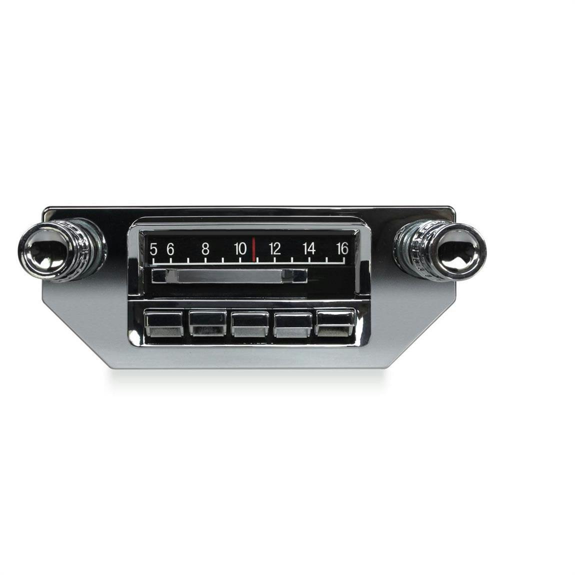 Custom Autosound CAM-CAL-SBR2 Slidebar Radio, 69-77 Chevy Camaro
