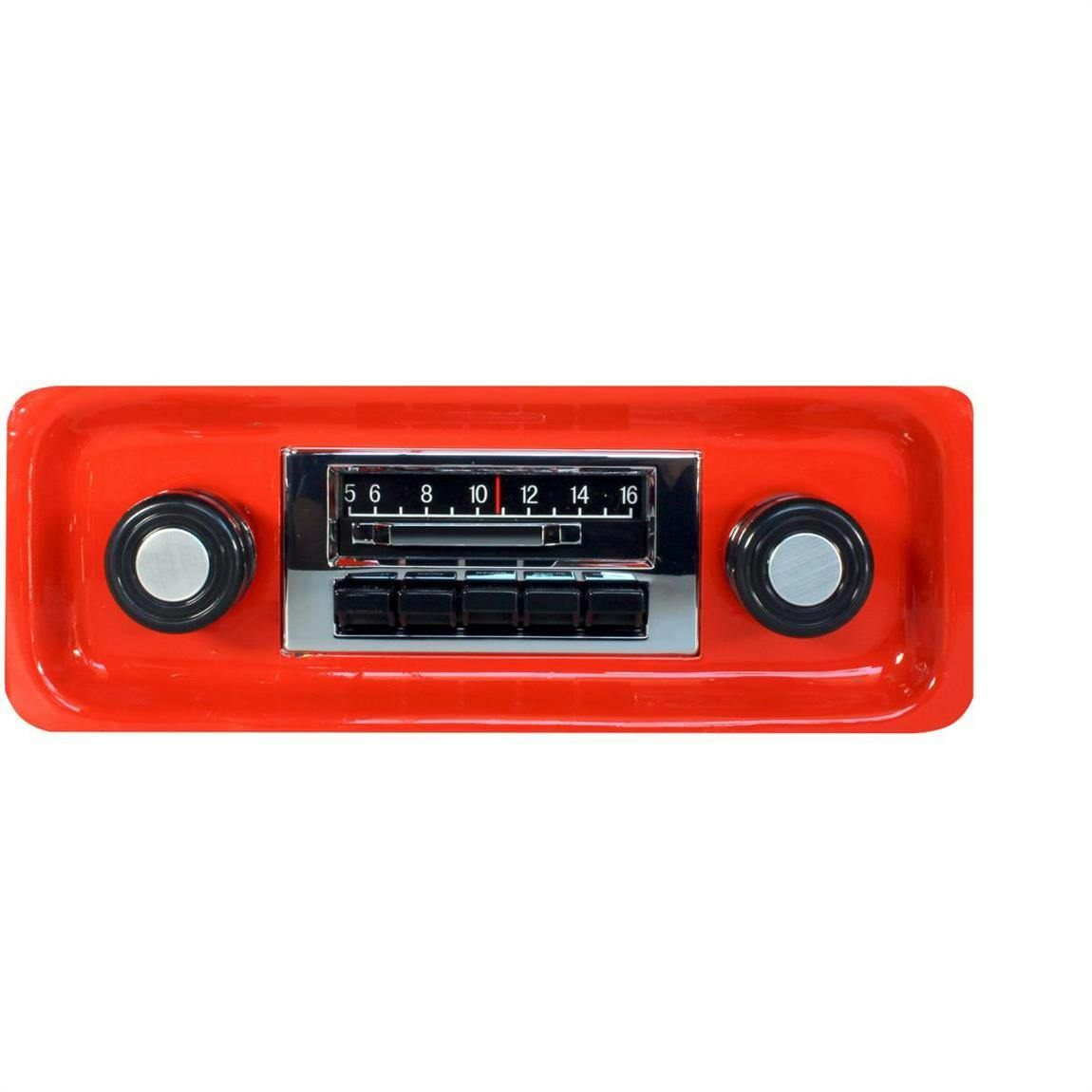 Custom Autosound CAM-CHTKL-SBR2 Slidebar Radio, 67-72 Chevy Truck