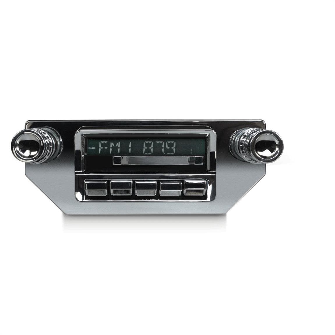 Custom Autosound CAM-FD73/9-SBR2 Slidebar Radio 73-79 Ford Pickup