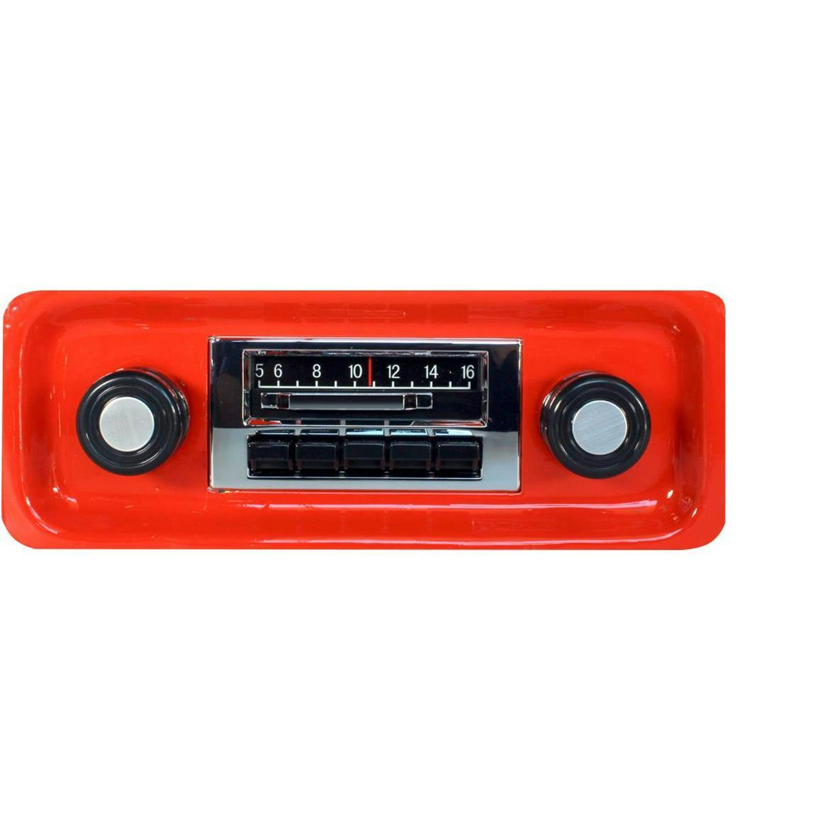 Custom Autosound CAM-GMTKL-SBR2 Slidebar Radio, 67-72 GMC Truck