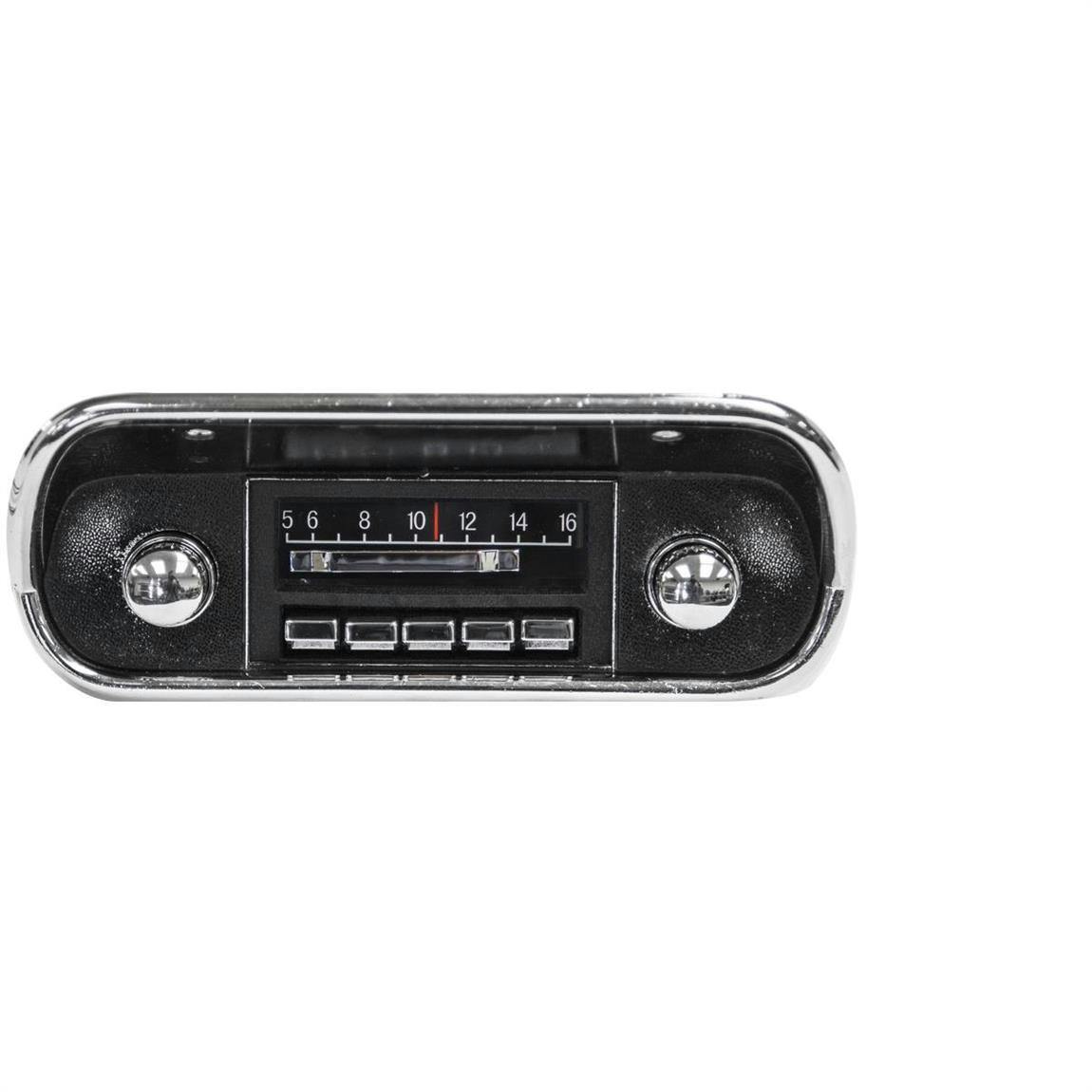Custom Autosound CAM-LM-SBR2 Slidebar Radio, 67-73 Ford Mustang