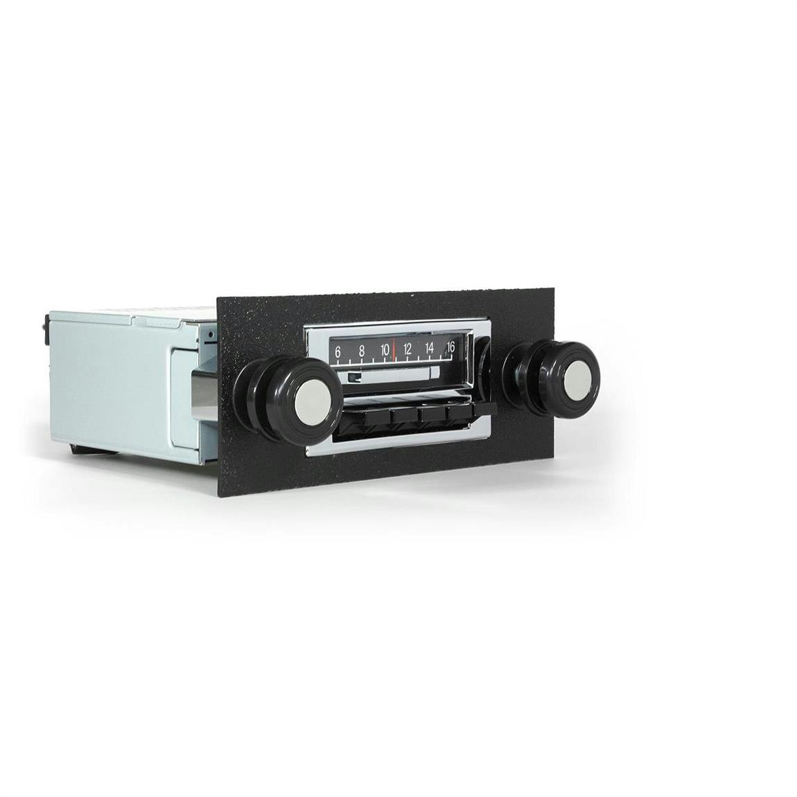 Custom Autosound CAM-SKY68/2SBR2 Slidebar Radio, 68-72 Skylark
