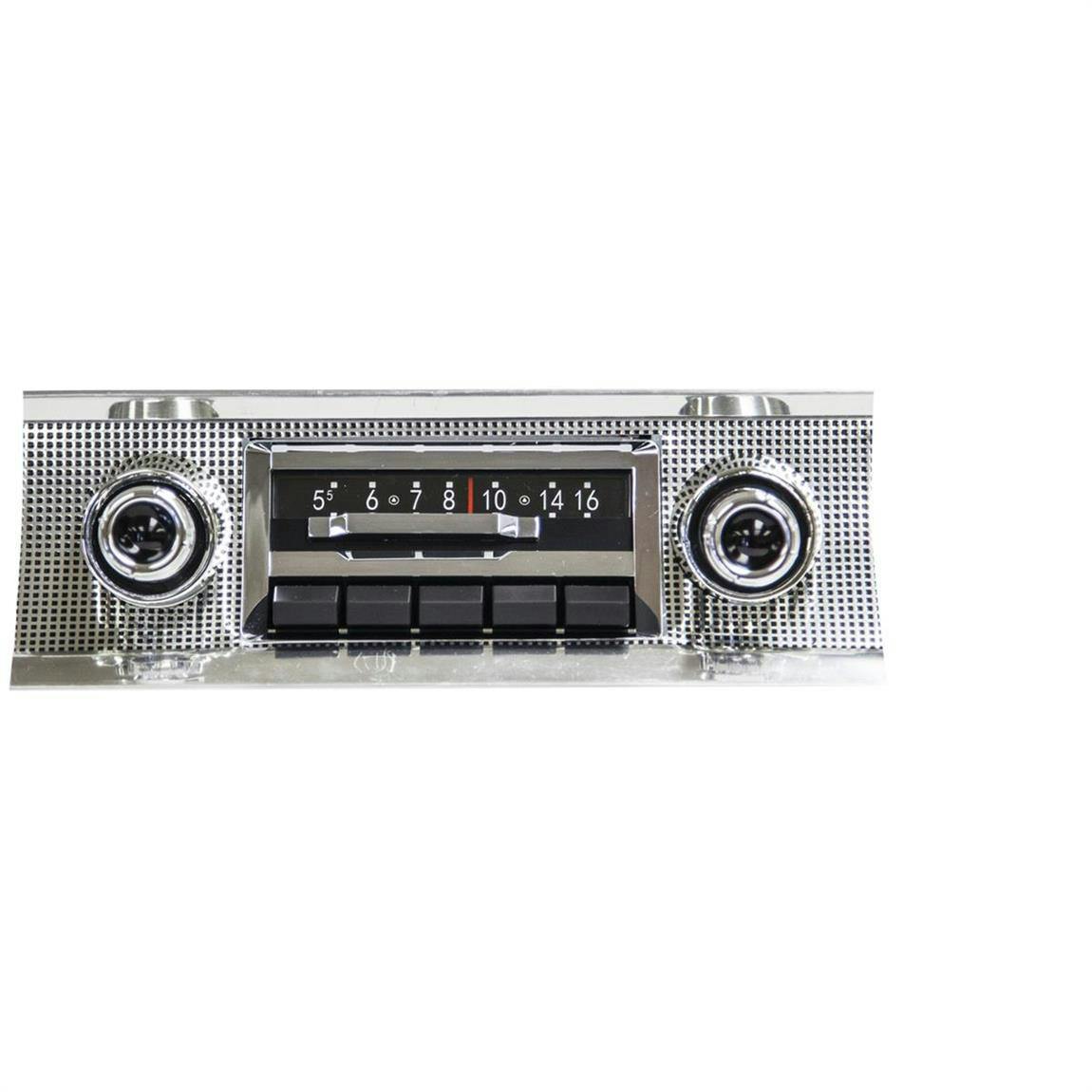 Custom Autosound CAM-VECH7-SBR2 Slidebar Radio, 1957 Chevy