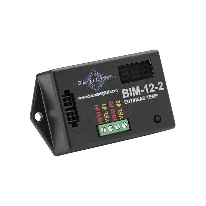 BIM-12-2 Dakota Digital EGT, Head Temperature Module