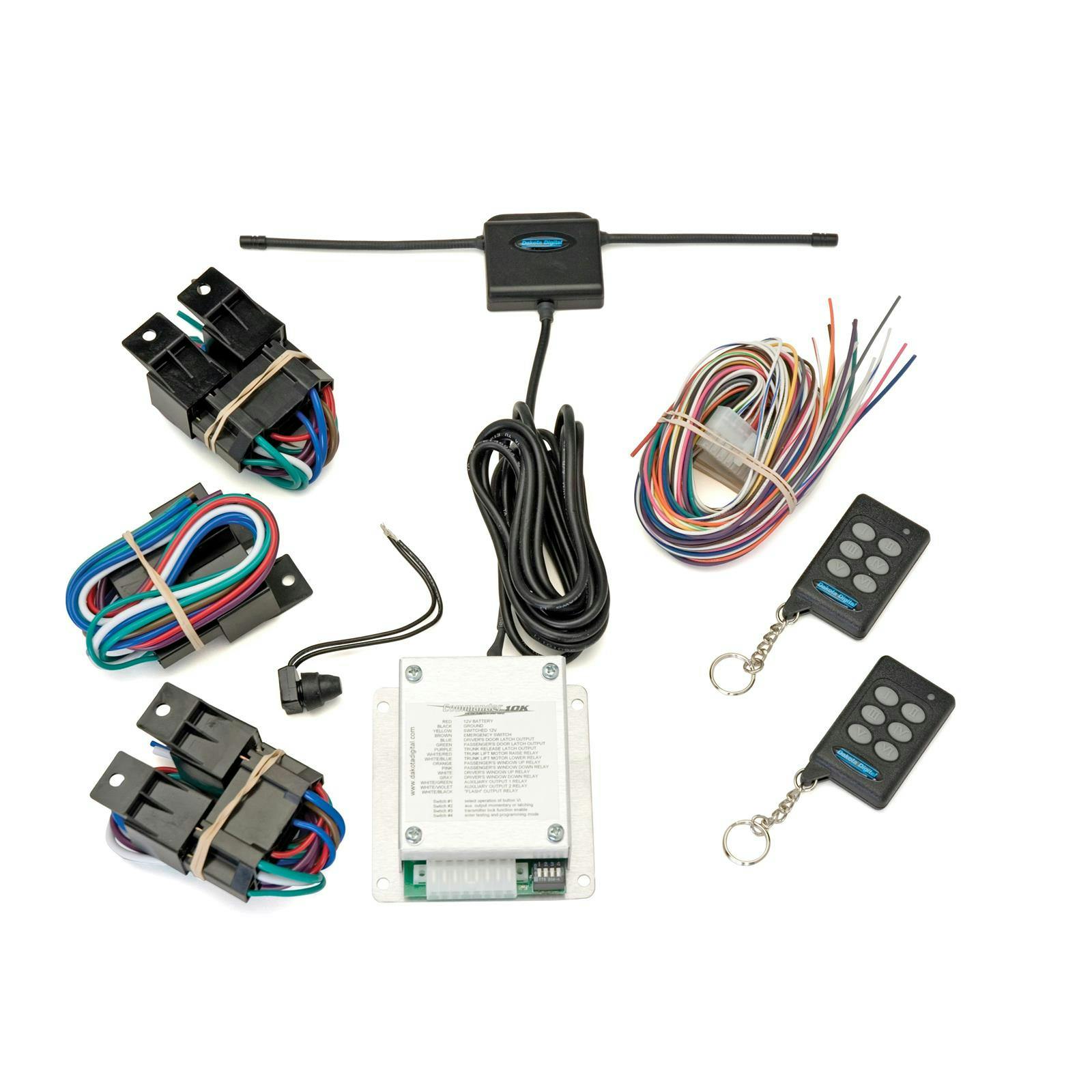 Dakota Digital CMD-10K Ten Function Remote Entry System