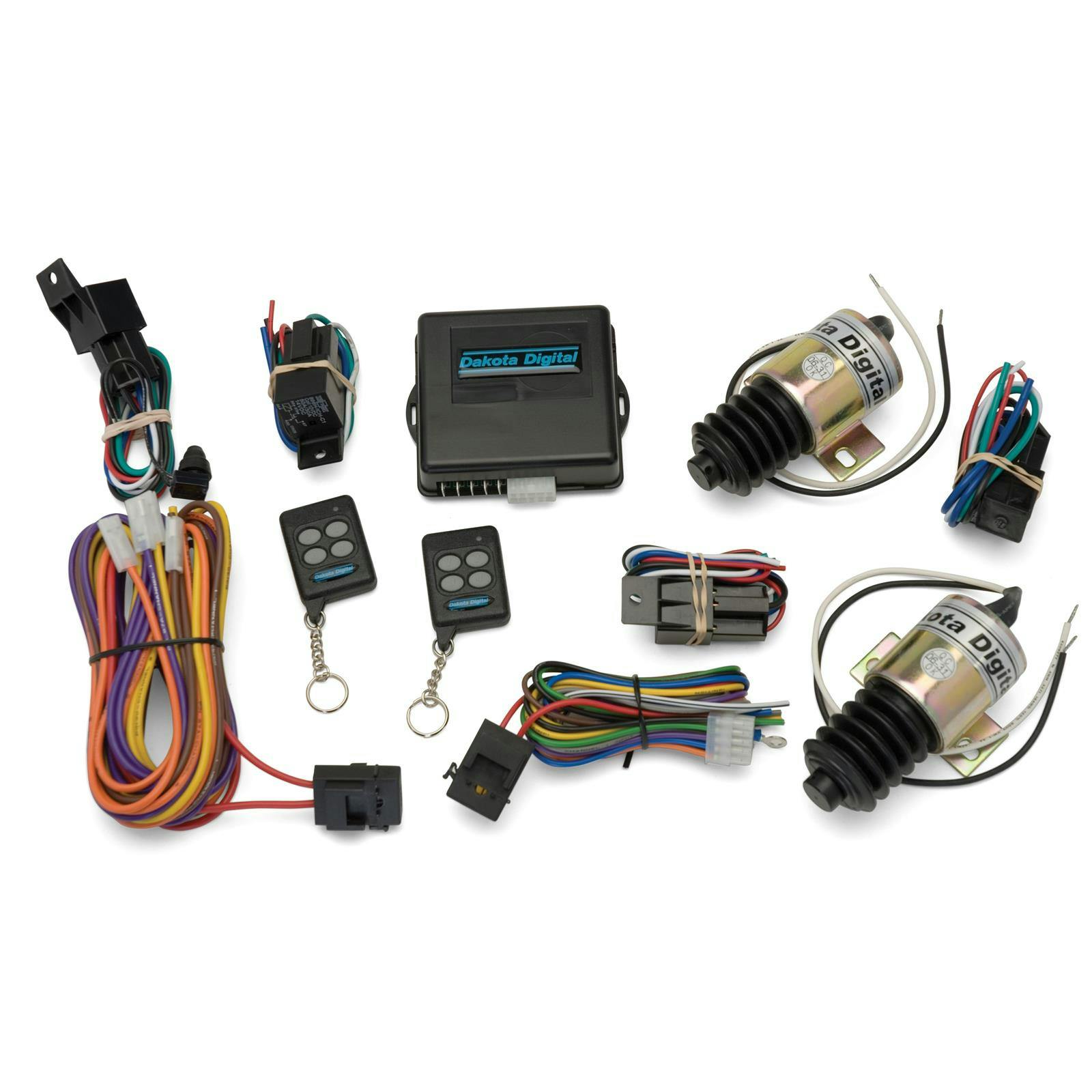 Dakota Digital CMD-4001X Four-Function Remote Entry Kit, 35 Pound