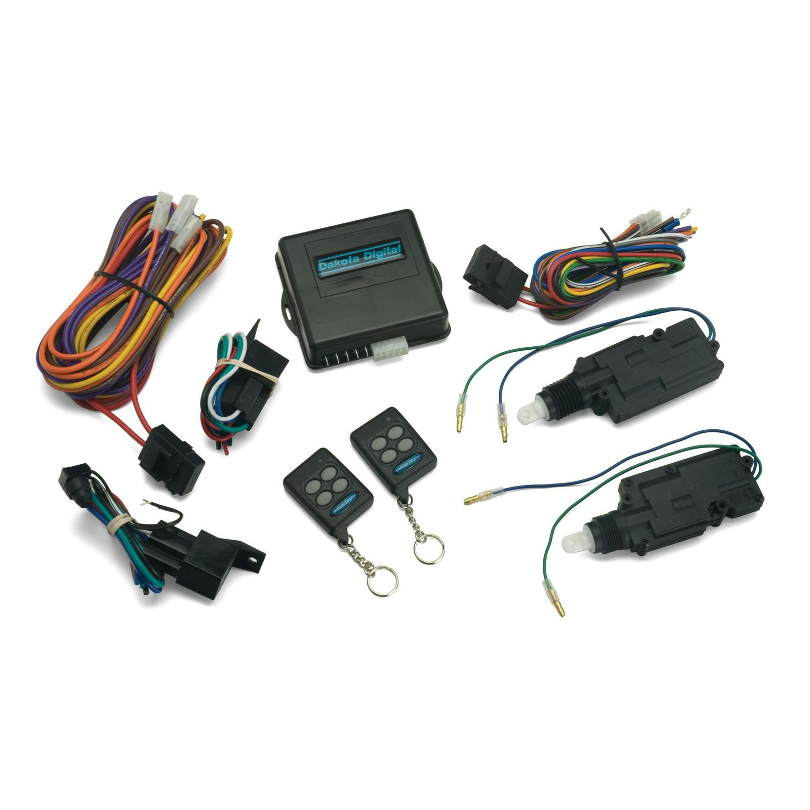Dakota Digital CMD-4001 Four-Function Remote Entry Kit, 10 Pound