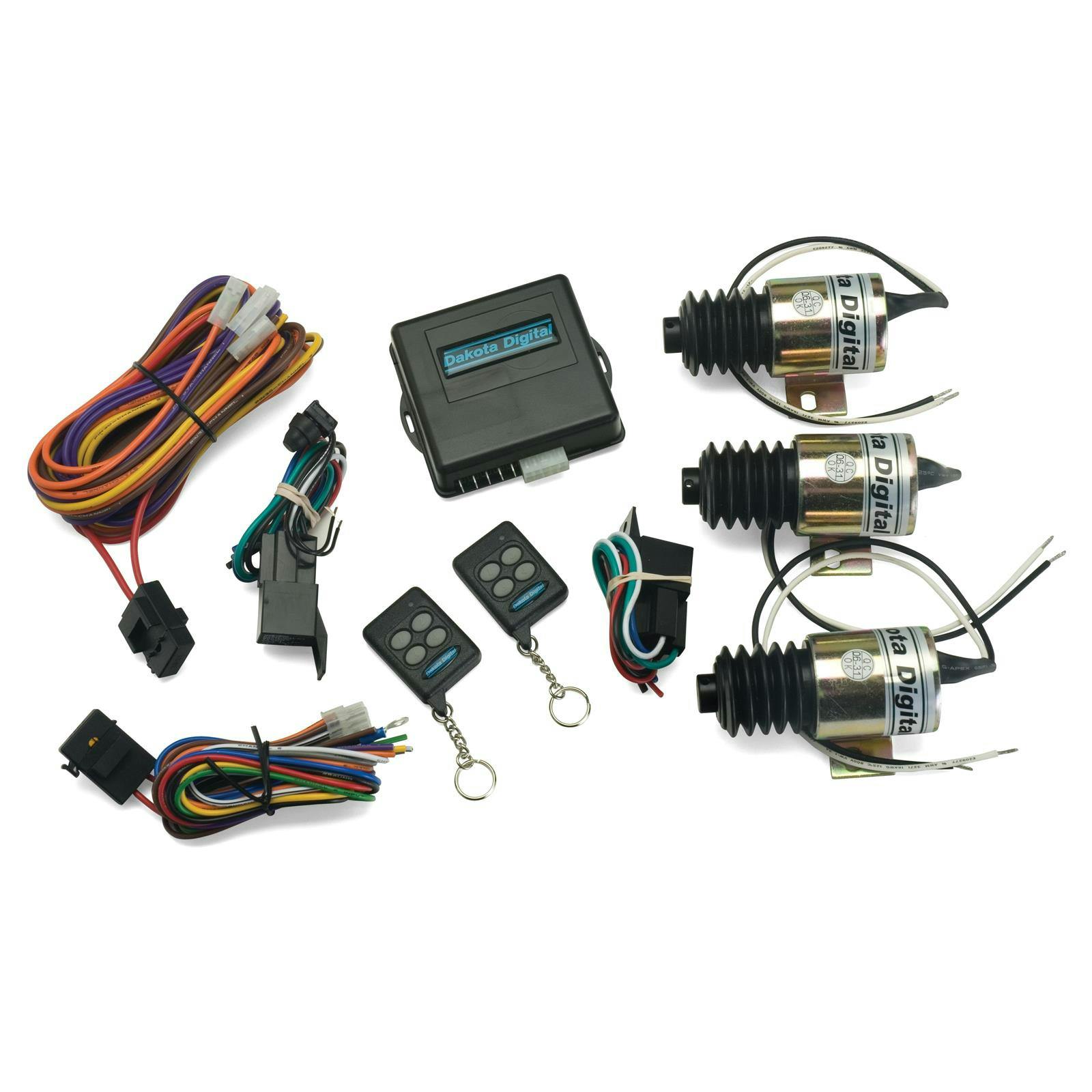 Dakota Digital CMD-4002X Four-Function Remote Entry Kit, 35 Pound