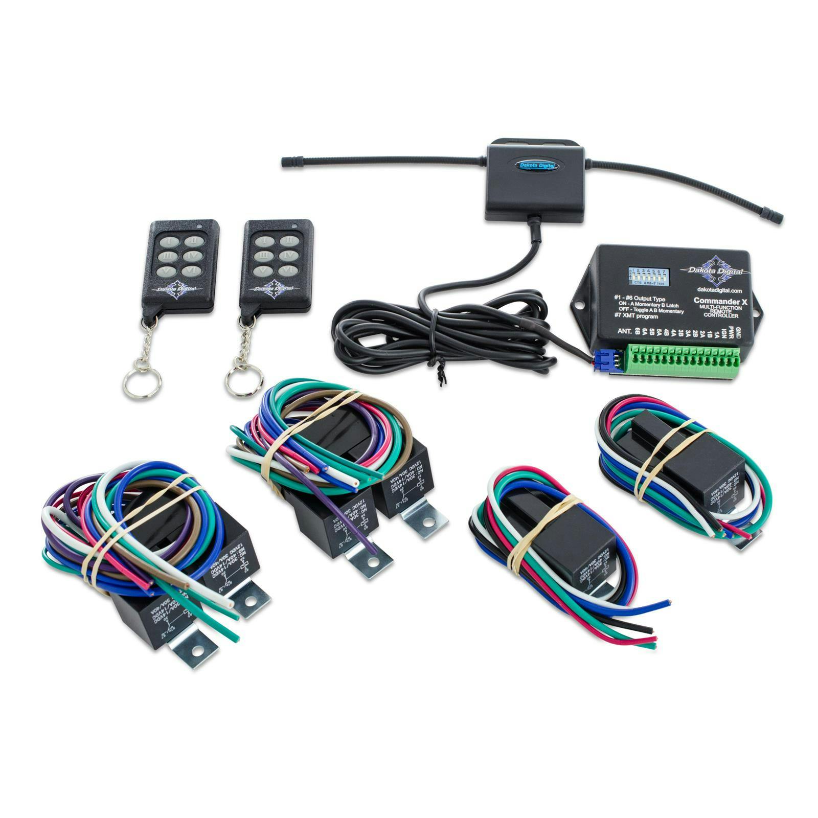 Dakota Digital CMD-X 6-12 Function Remote Accessory Controller