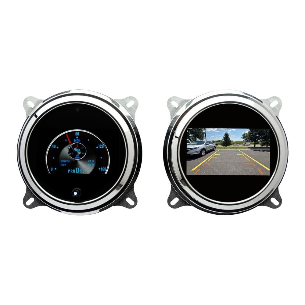 Dakota Digital GRFX-47C-PU Direct-Fit Gauge Kit