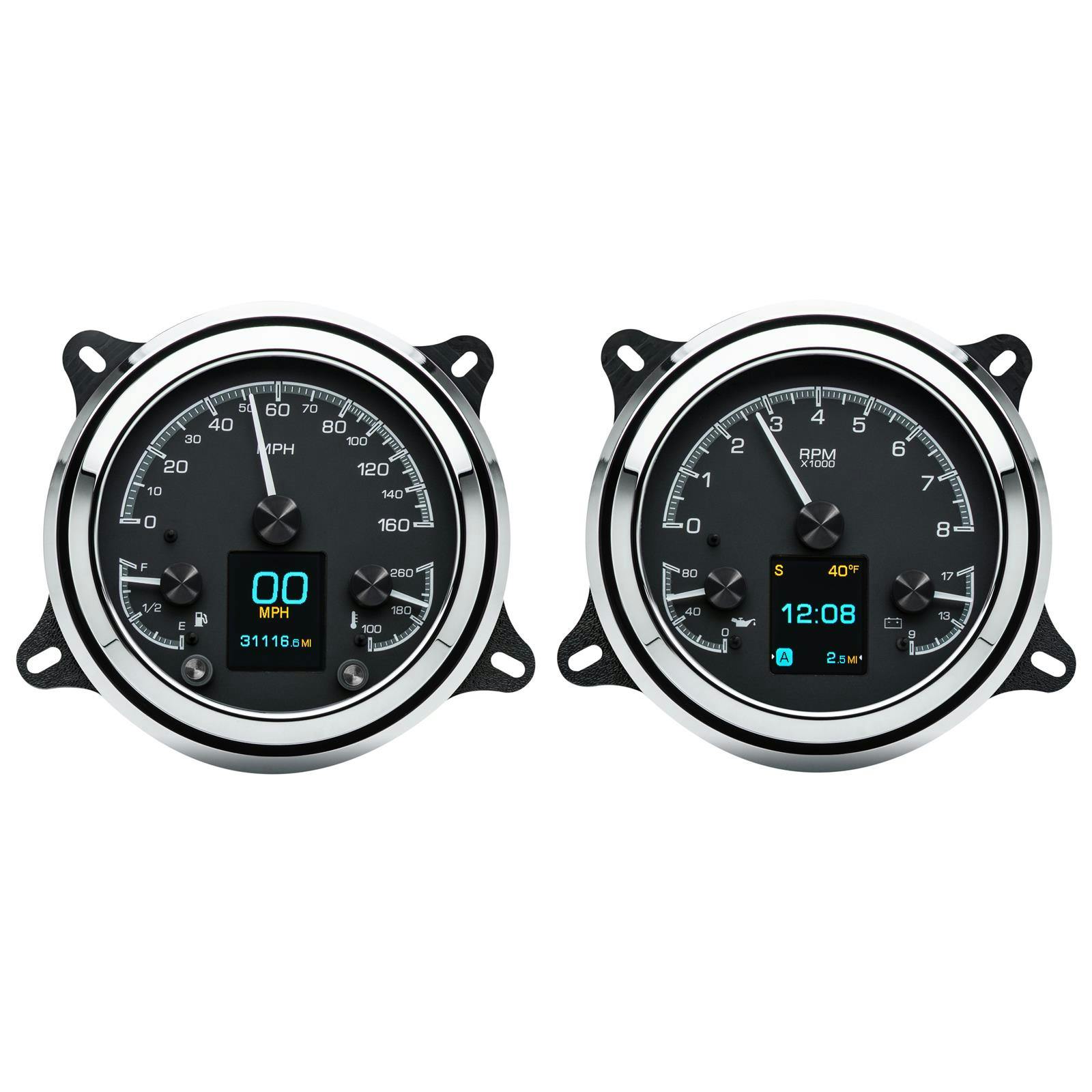 Dakota Digital HDX-47C-PU-K 47-53 Chevy Pickup HDX Instruments