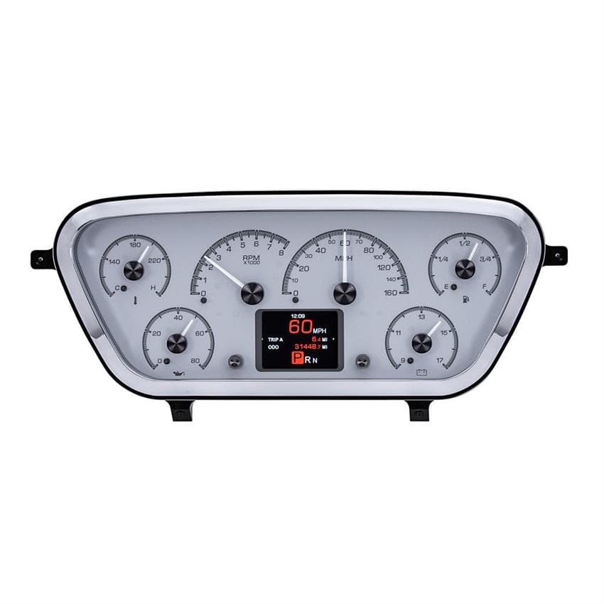 Dakota Digital HDX-53F-PU-S HDX Direct-Fit Analog Gauge System