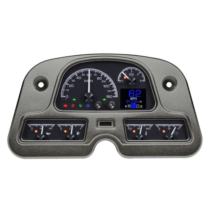 Dakota Digital HDX-62T-FJ -K / 62- 84 Toyota FJ HDX Instruments
