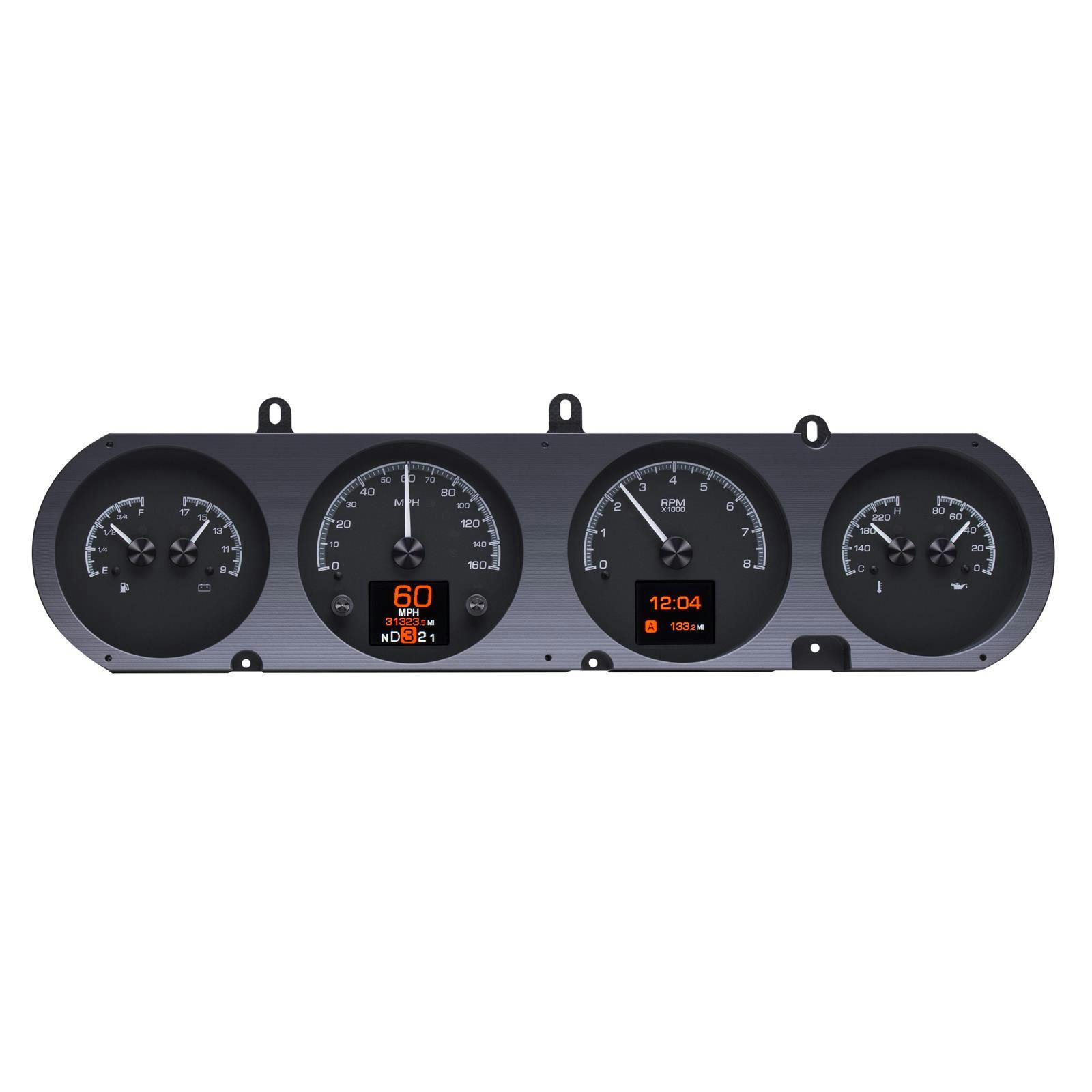 Dakota Digital HDX-64P-GTO-K 64-67 Pontiac GTO HDX Instruments