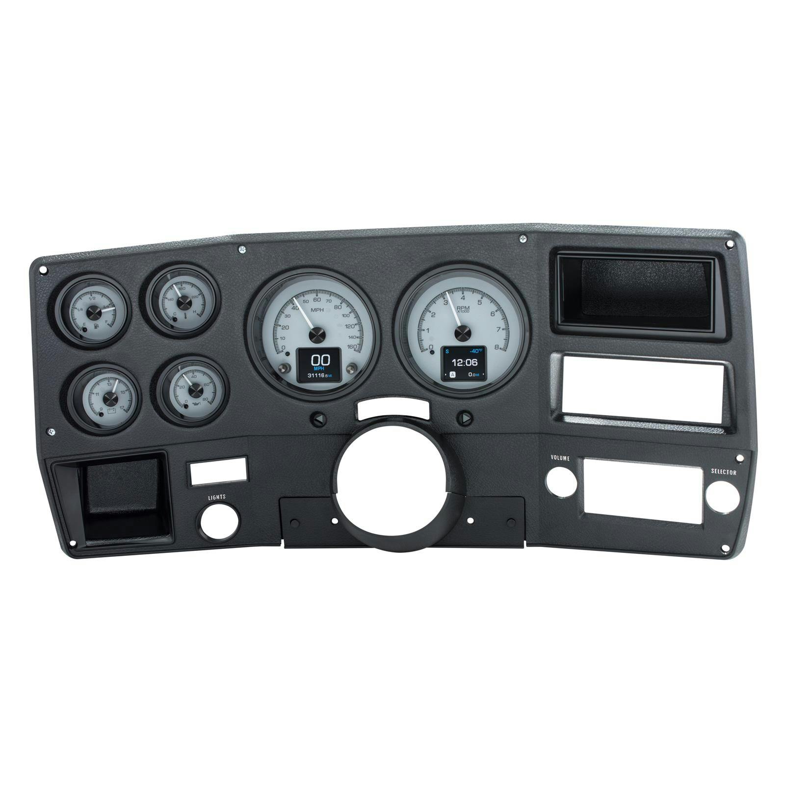Dakota Digital HDX-73C-PU-S 73-87 Chevy Truck HDX Instruments Slv