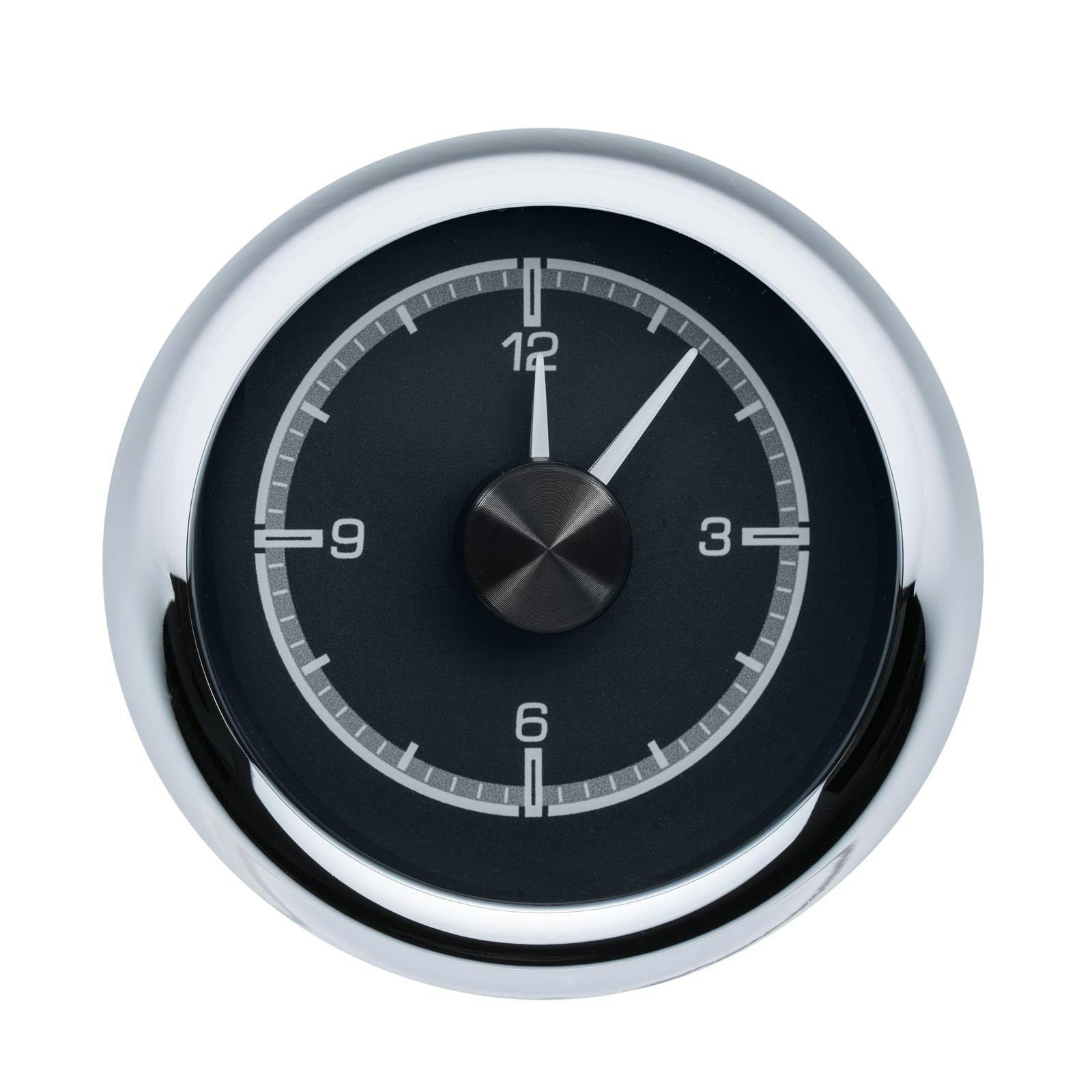 Dakota Digital HLC-55C-K 1955-56 Chevy Car Clock for HDX, Black