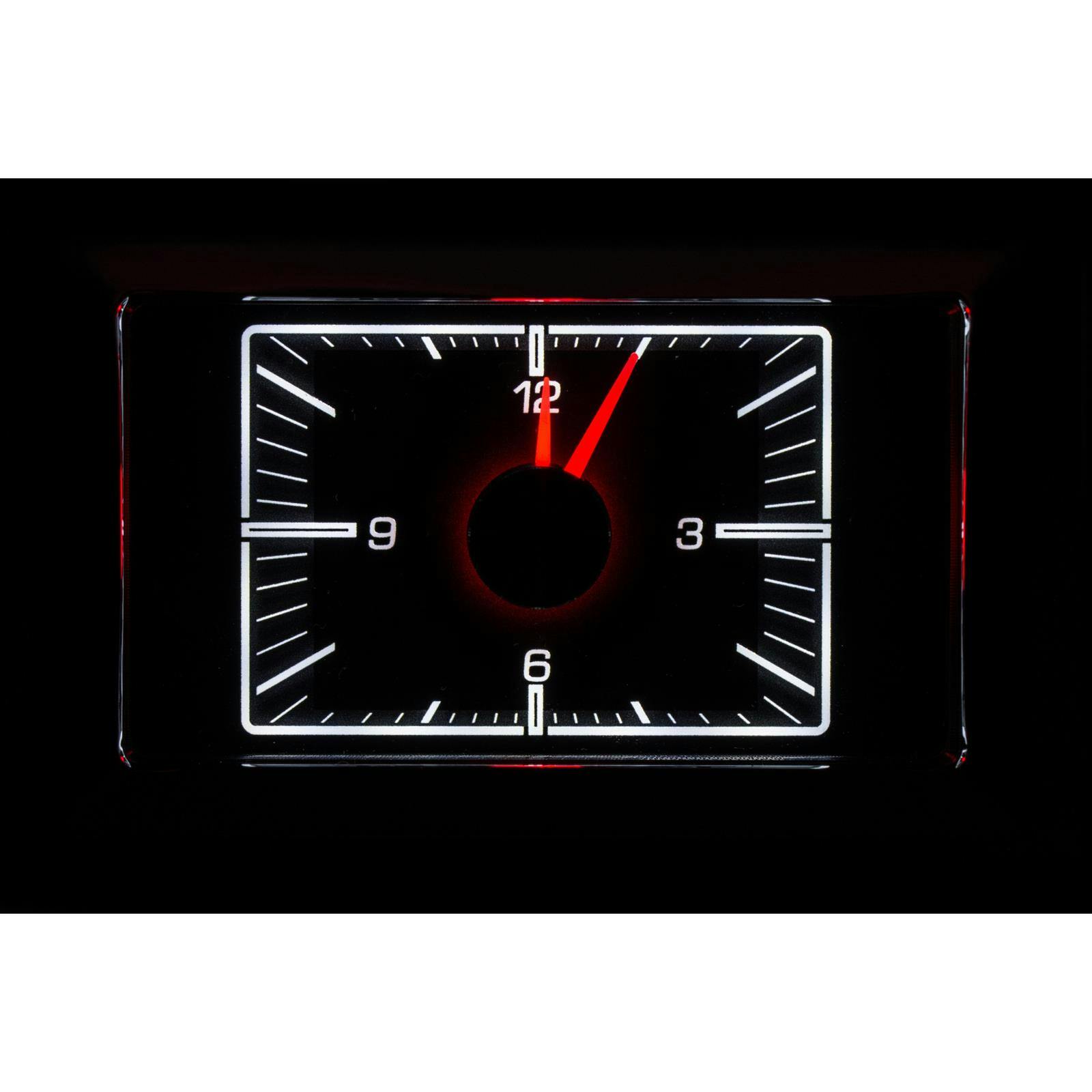 Dakota Digital HLC-57C-K 1957 Chevy Car Clock for HDX, Black