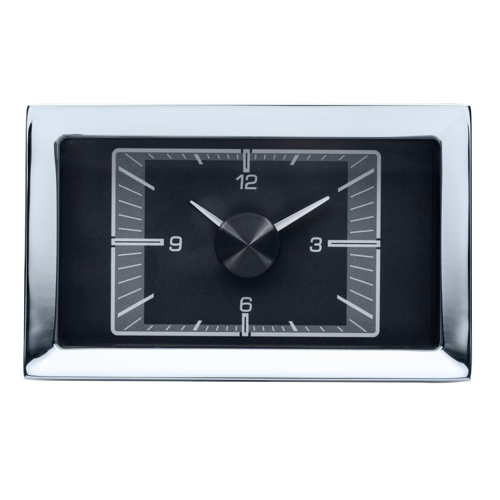 Dakota Digital HLC-57C-K 1957 Chevy Car Clock for HDX, Black