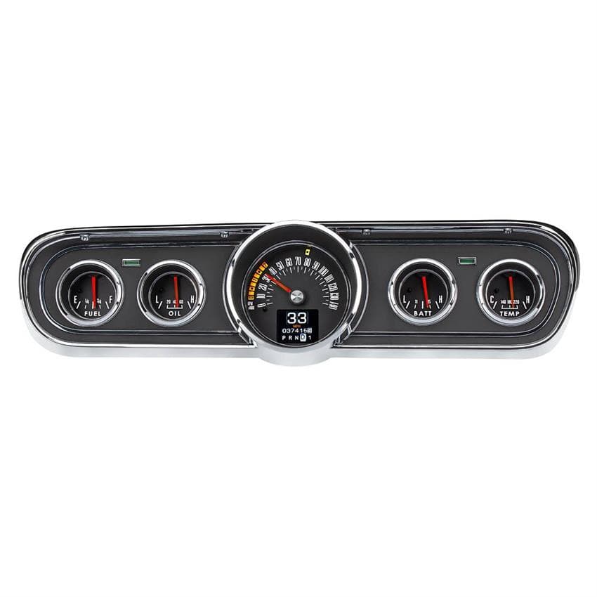 Dakota Digital MTX-65F-MUS-X Ford Mustang MTX Instruments METRIC