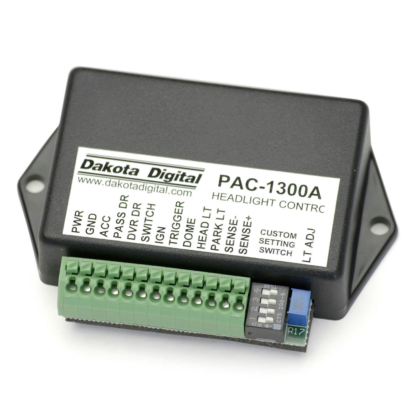 Dakota Digital PAC-1300 Retained Accessory Power, Light Control