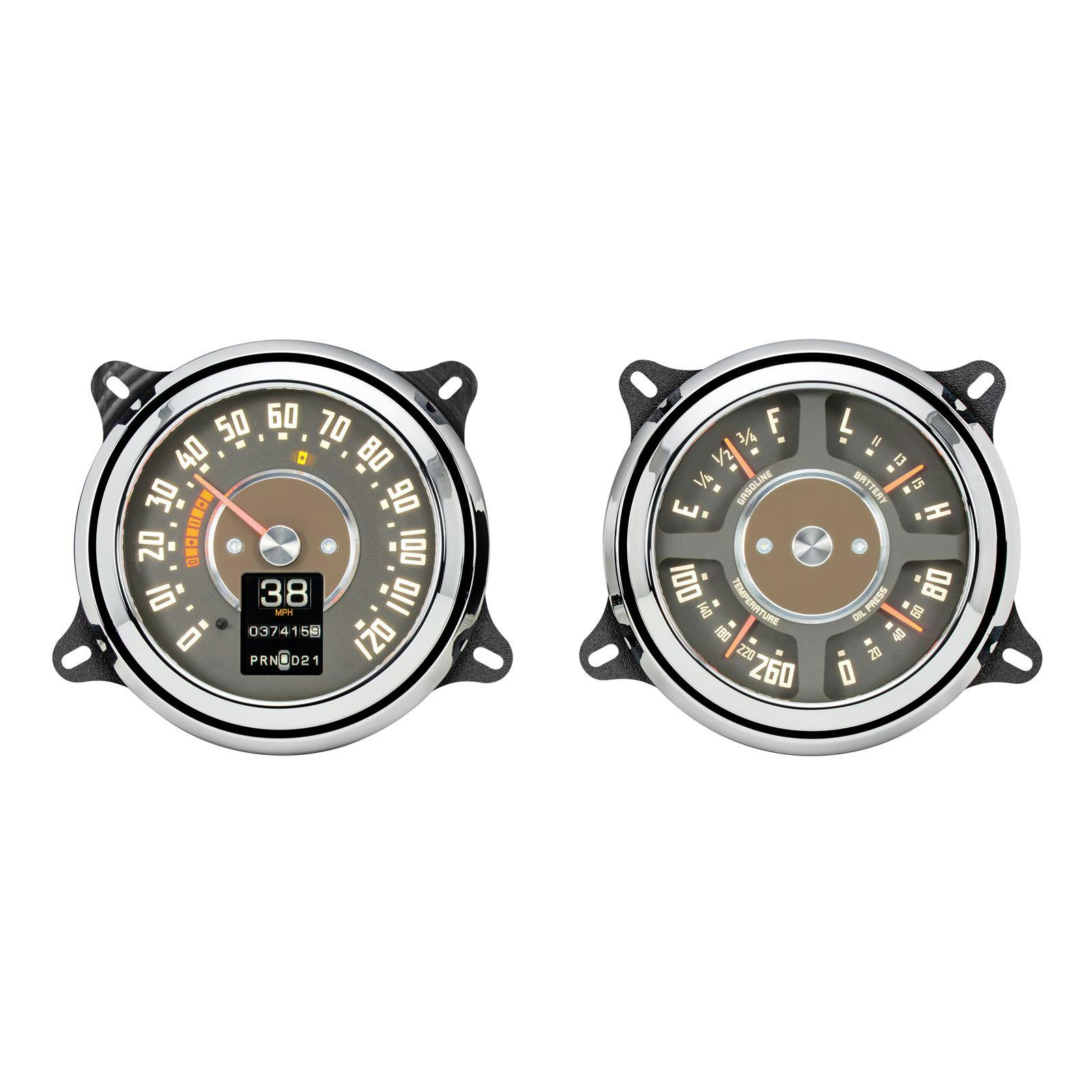 Dakota Digital RTX-47C-PU-X 47-53 Chevy/GMC Truck RTX Instruments