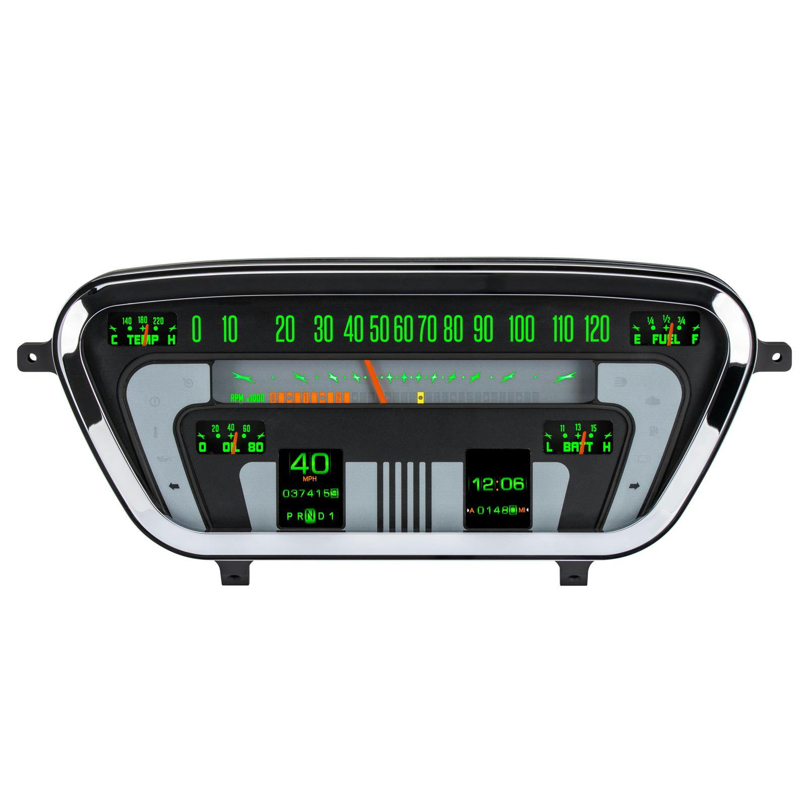 Dakota Digital RTX-53F-PU-X 1953-55 Ford F-100 RTX Instruments