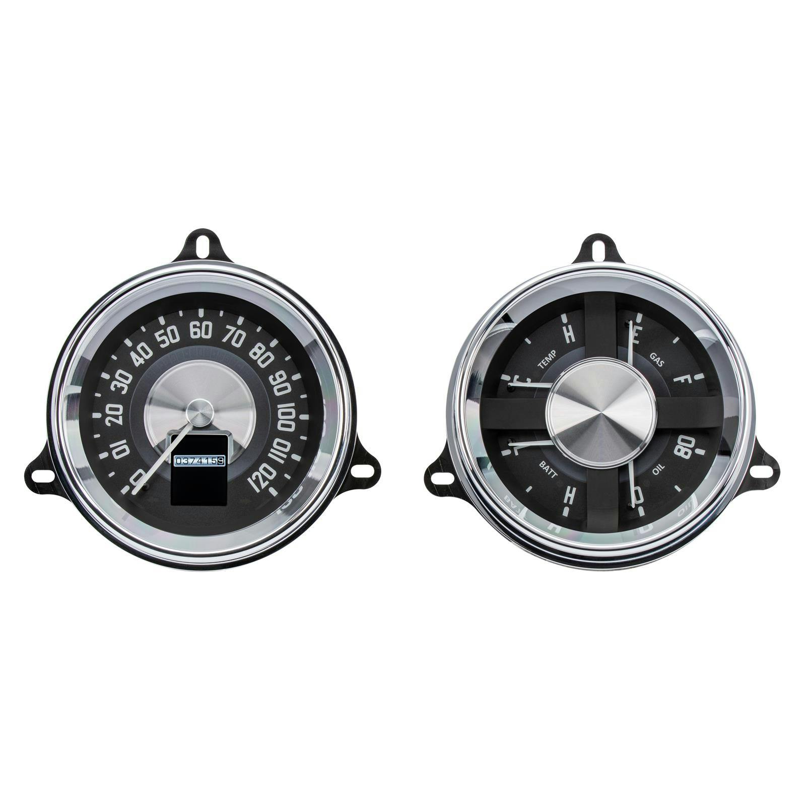 Dakota Digital RTX-54C-PU-X 1954 Chevy Pickup RTX Instruments