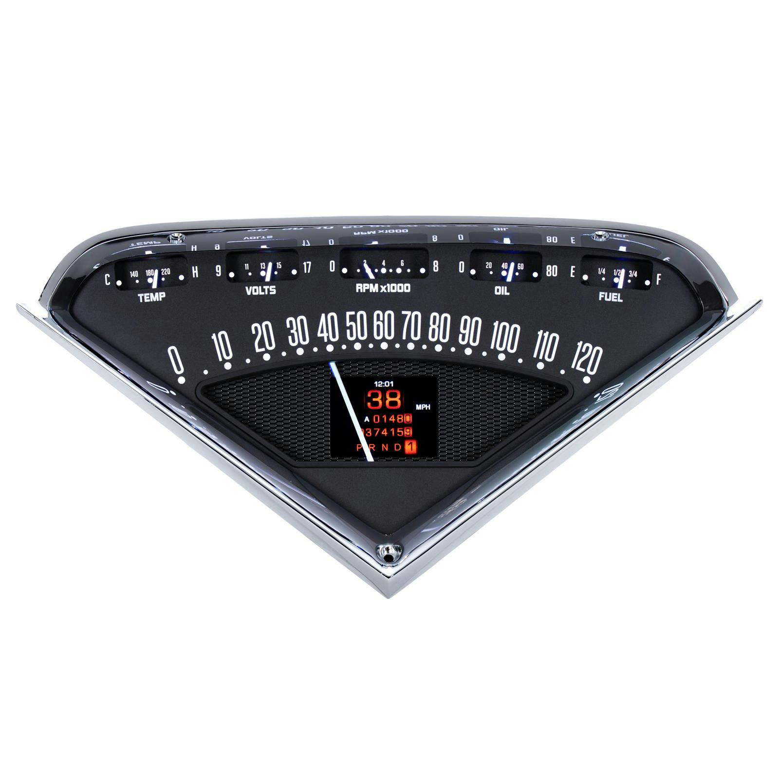Dakota Digital RTX-55C-PU-X 1955-59 Chevy Pickup RTX Instruments