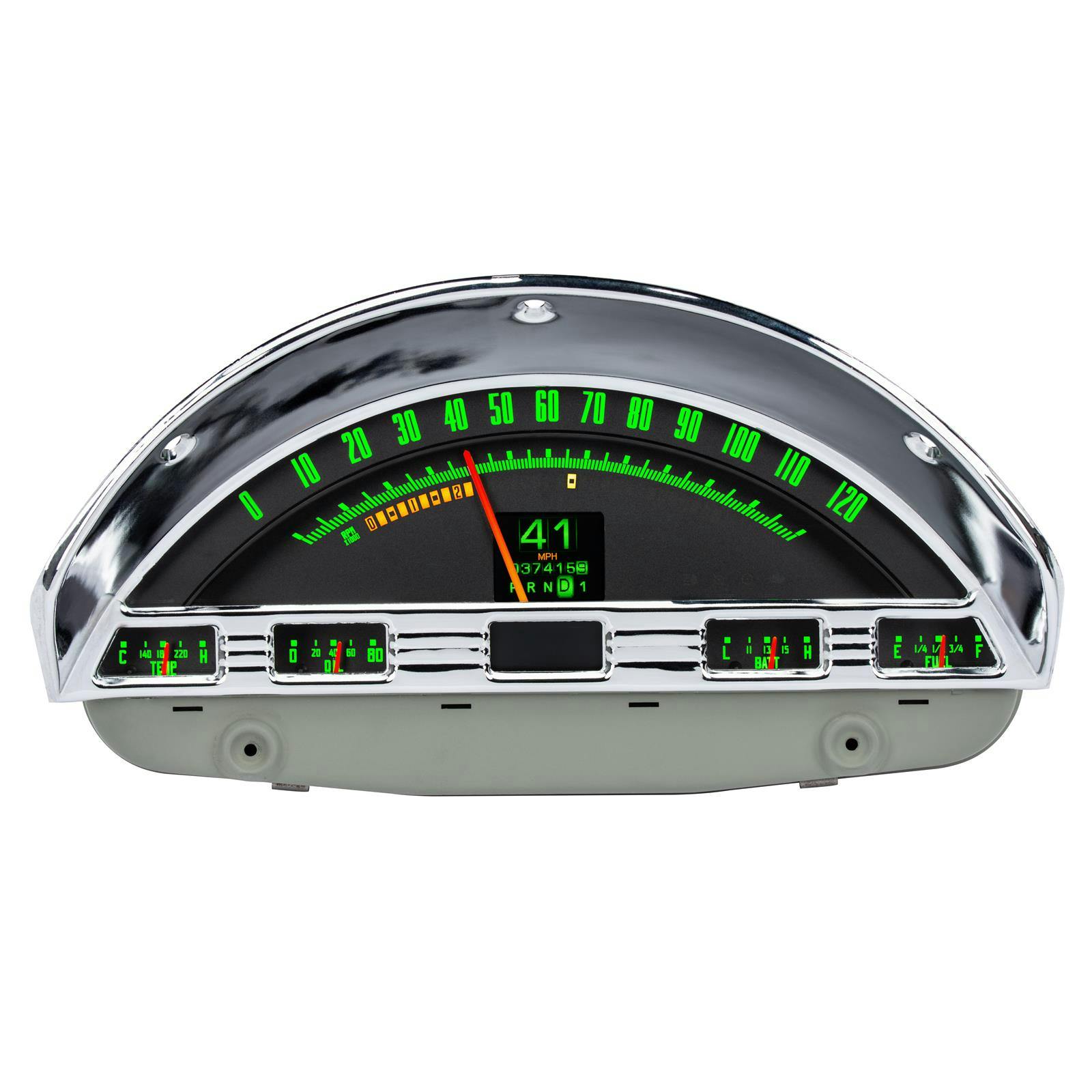 Dakota Digital RTX-56F-PU-X 1956 Ford F-100 RTX Instruments