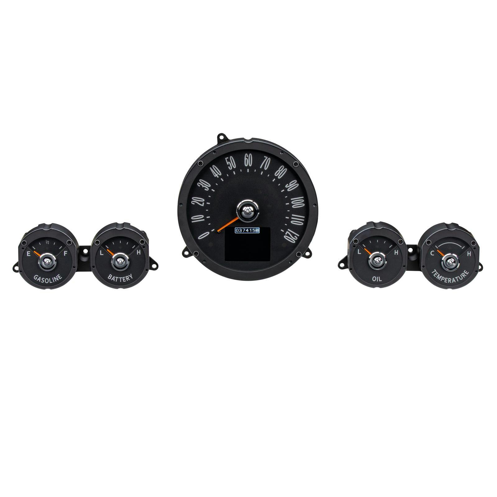 Dakota Digital RTX-59C-IMP-X 59-60 Chevy Impala RTX Instruments