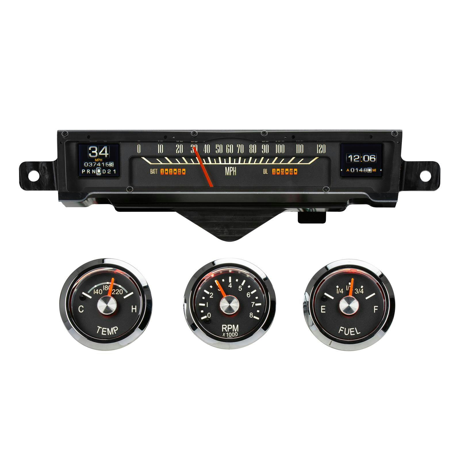 Dakota Digital RTX-61C-IMP-X 1961-62 Chevy Impala RTX Instruments
