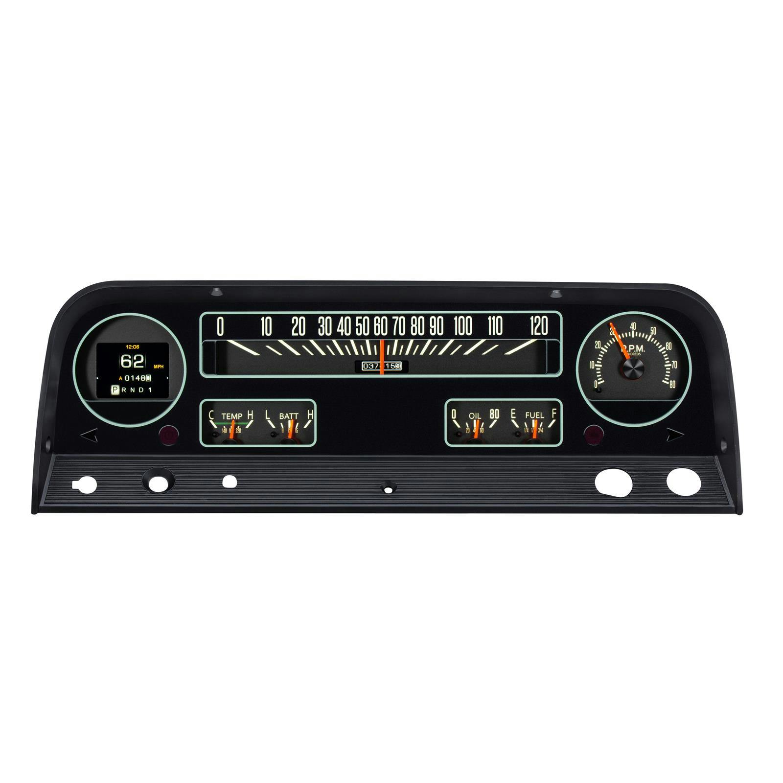 Dakota Digital RTX-64C-PU-X 1964-66 Chevy Pickup RTX Instruments