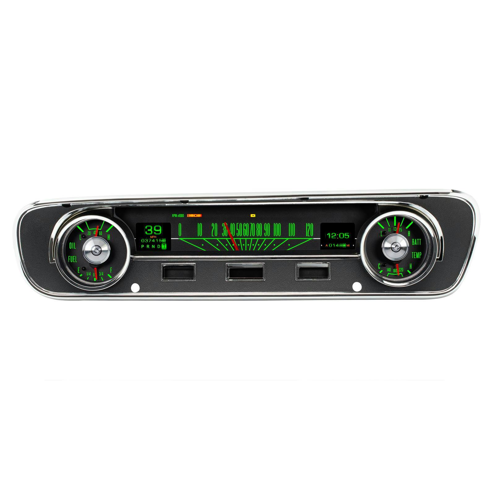 Dakota Digital RTX-64F-FAL-X 1964-65 Ford Falcon RTX Instruments