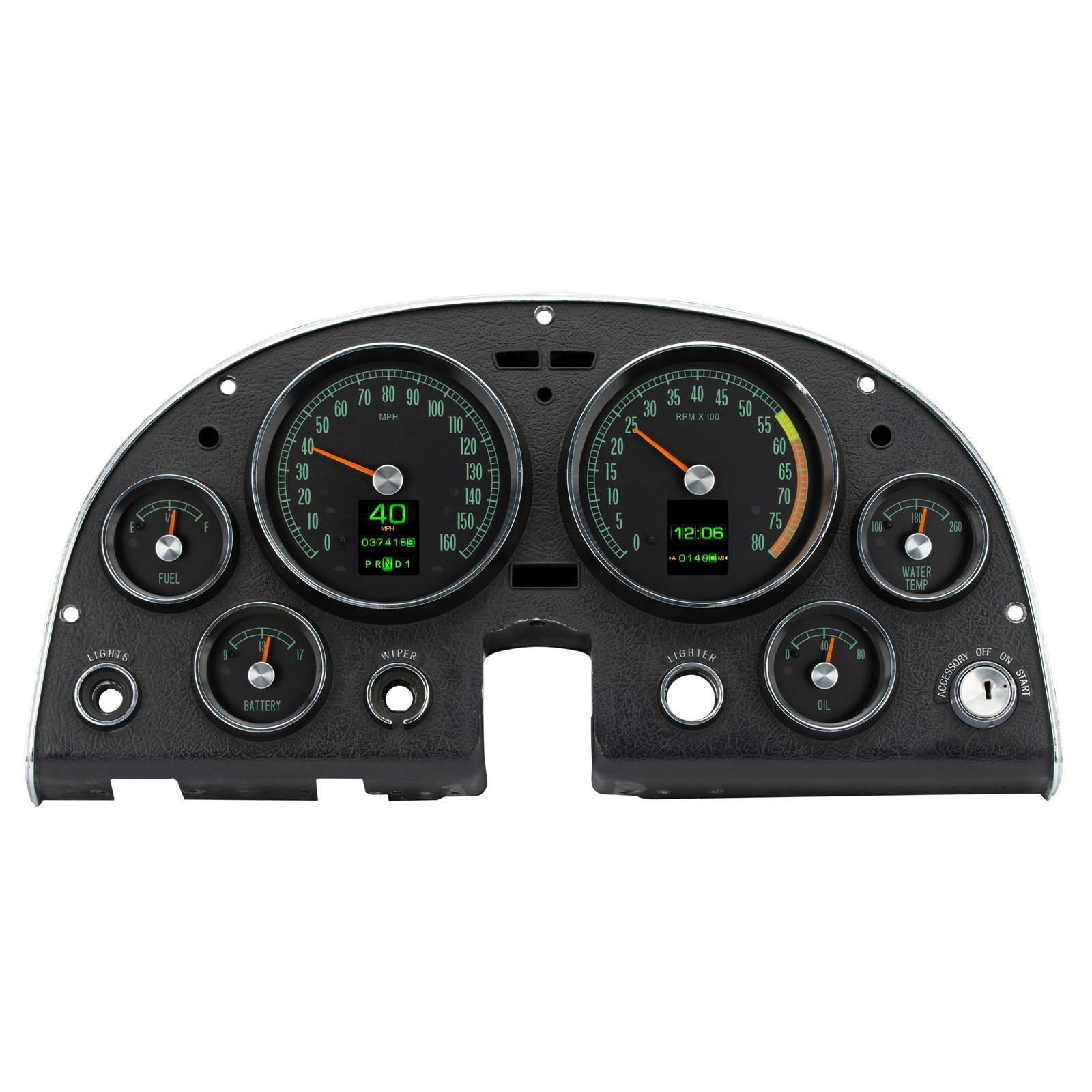 Dakota Digital RTX-65C-VET-X 1965-67 C2 Corvette RTX Instruments